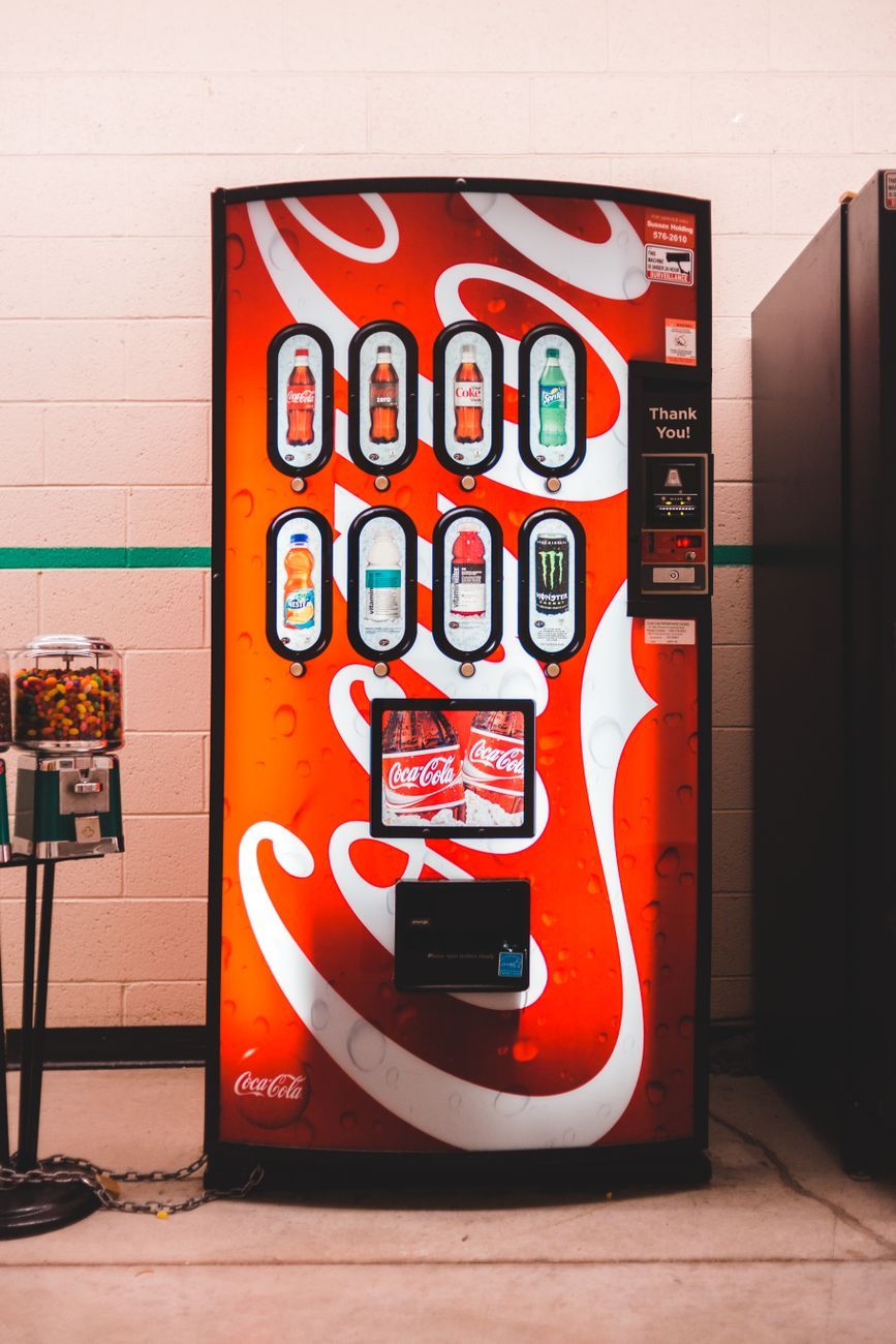 Modern Vending Machines for Your Business